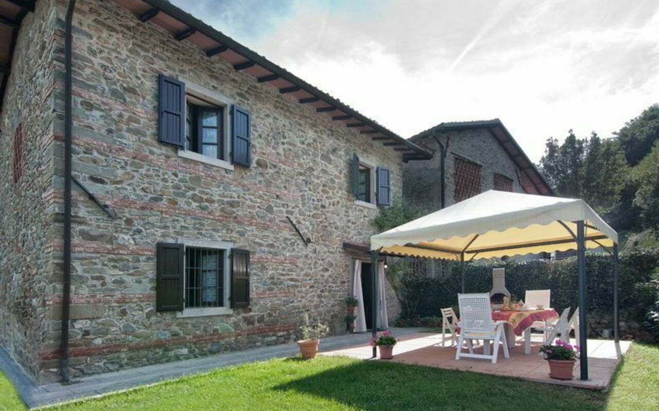 Il Palazzetto: Extérieur, Jardin