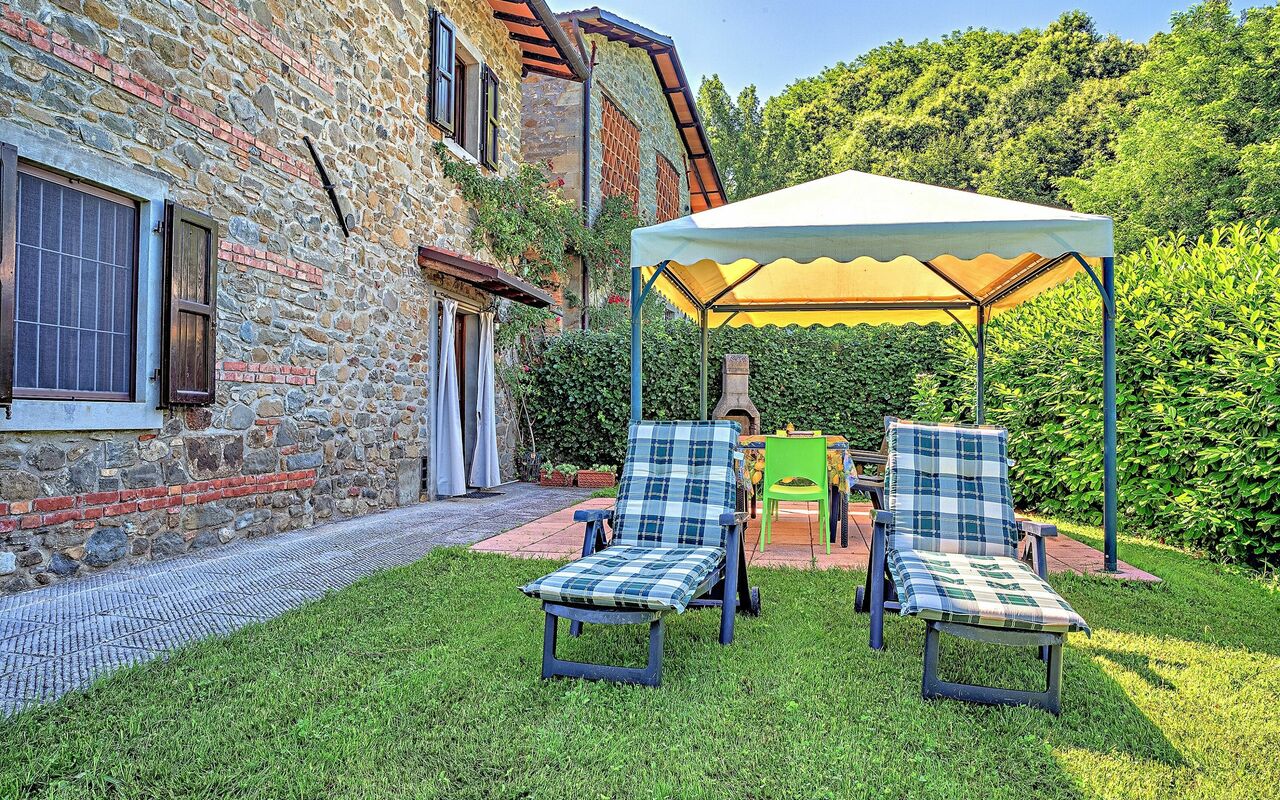 Il Palazzetto: Extérieur, Jardin