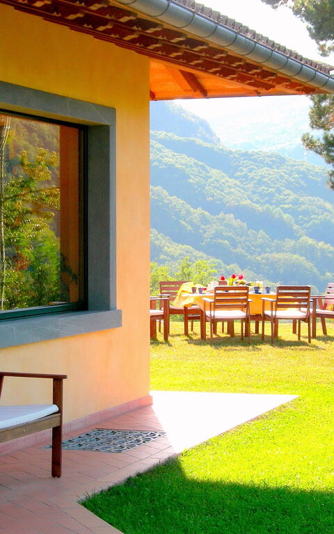 Villa Saida: Extérieur, Jardin