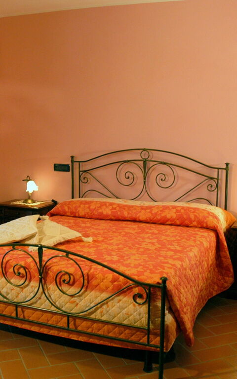 Villa Saida: chambre à coucher