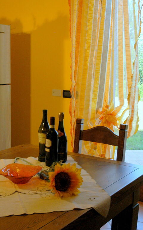 Villa Saida: Détails de la chambre, Salle à manger