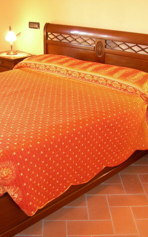 Villa Saida: chambre à coucher