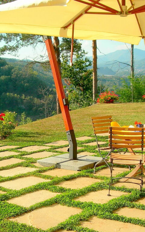 Villa Saida: Extérieur, Jardin