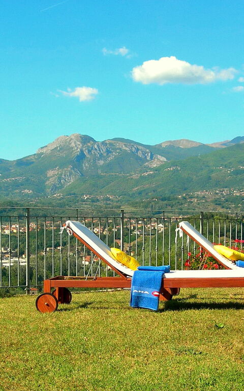 Villa Saida: Extérieur, Jardin