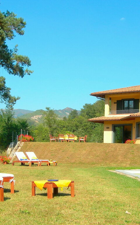 Villa Saida: bassin, Extérieur, Jardin