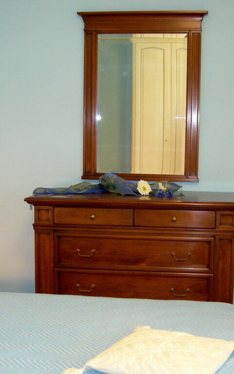 Villa Saida: chambre à coucher