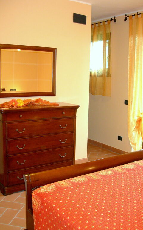 Villa Saida: Détails de la chambre