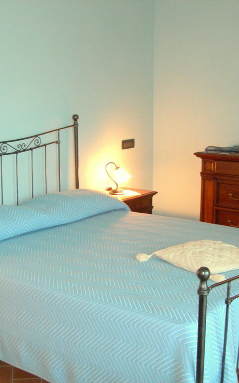 Villa Saida: chambre à coucher