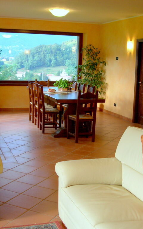 Villa Saida: Salle à manger