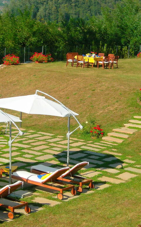 Villa Saida: Extérieur, Jardin