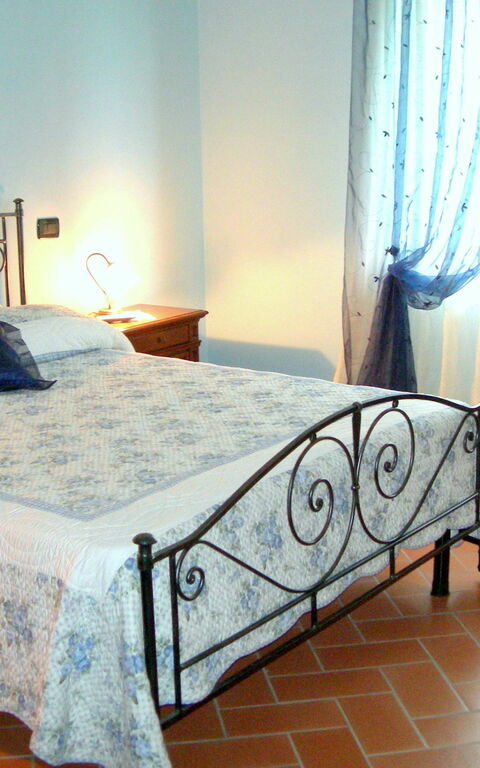 Villa Saida: chambre à coucher