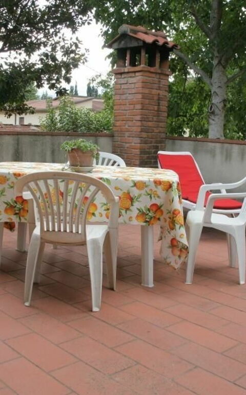 ***villa Contea: Balcon / Terrasse / Patio