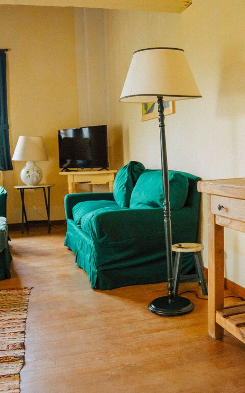 La Cenerara: chambre à coucher