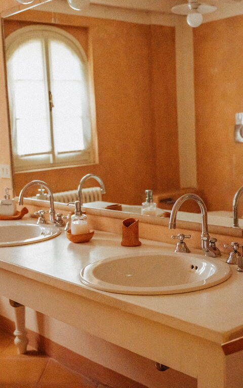 La Cenerara: Salle de bain