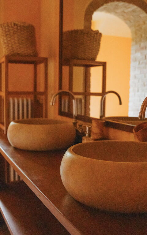 La Cenerara: Salle de bain