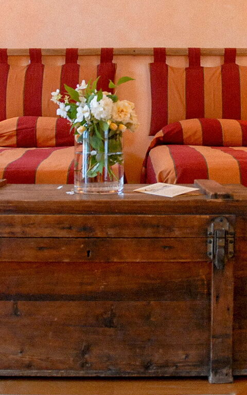 La Cenerara: chambre à coucher