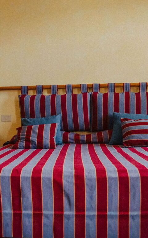 La Cenerara: chambre à coucher