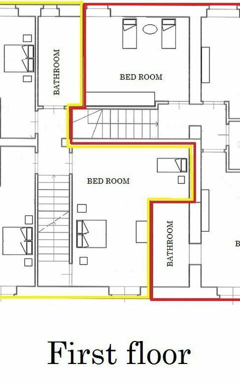 Podere Sant'angelo: Planimétrie