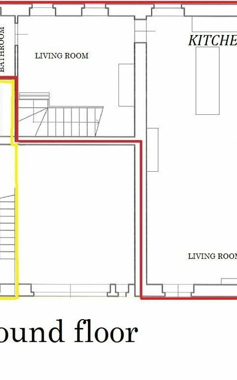 Podere Sant'angelo: Planimétrie