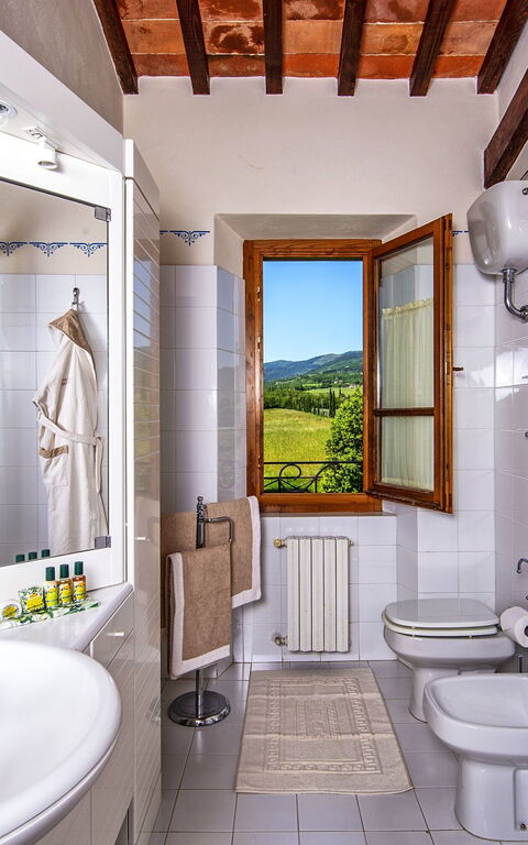 Podere Sant'angelo: Salle de bain
