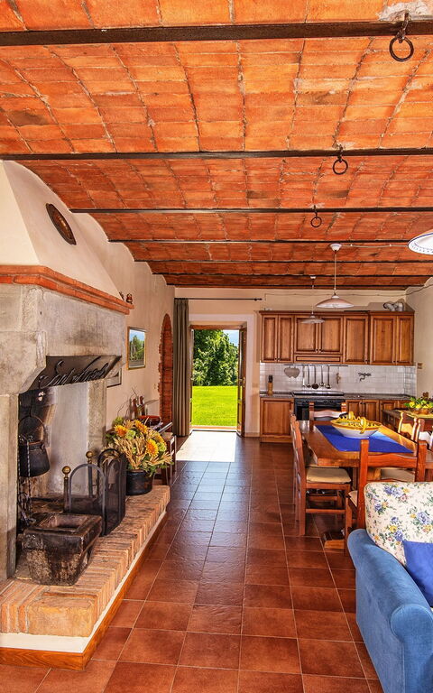 Podere Sant'angelo: Salon