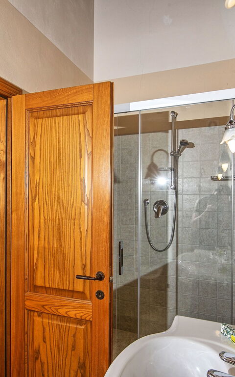 Podere Sant'angelo: Salle de bain