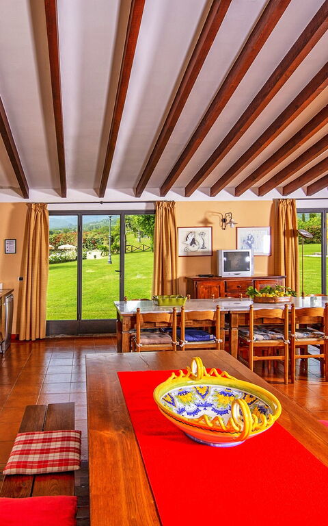 Podere Sant'angelo: Salle à manger