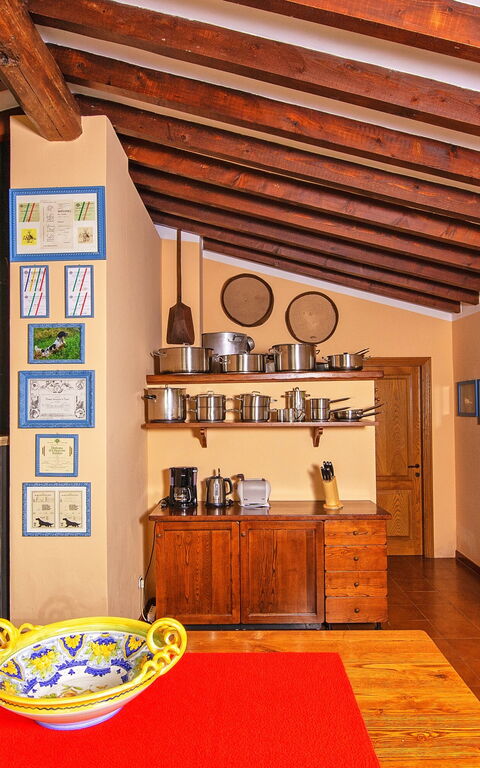 Podere Sant'angelo: Salle à manger