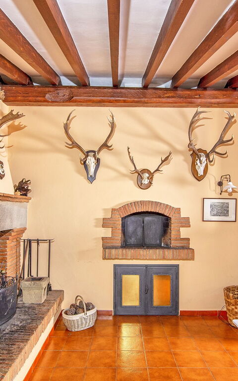 Podere Sant'angelo: Salon