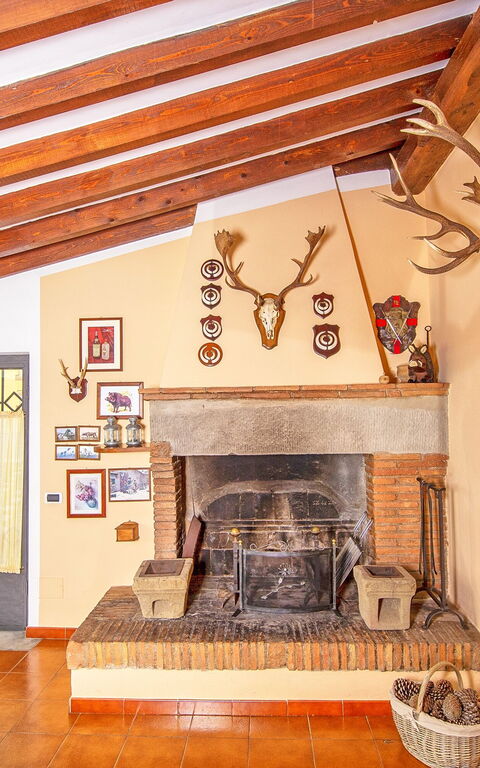 Podere Sant'angelo: Salon