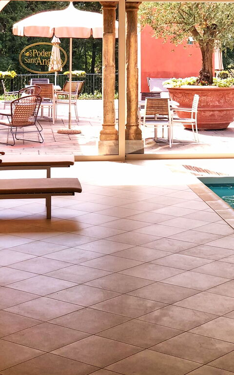 Podere Sant'angelo: bassin, Bien-être