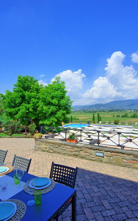 Villa Giare: Balcon / Terrasse / Patio