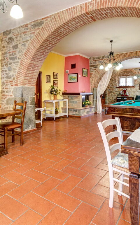 Villa Giare: Salle commune