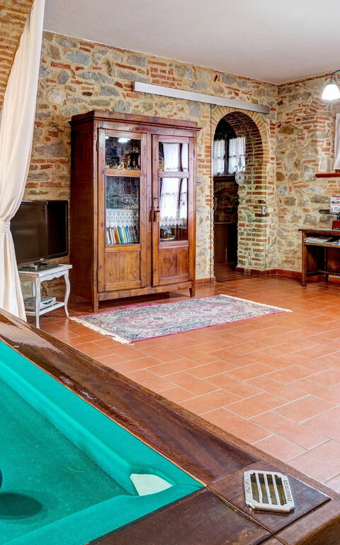 Villa Giare: Salle commune