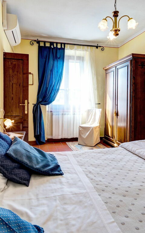 Villa Giare: chambre à coucher