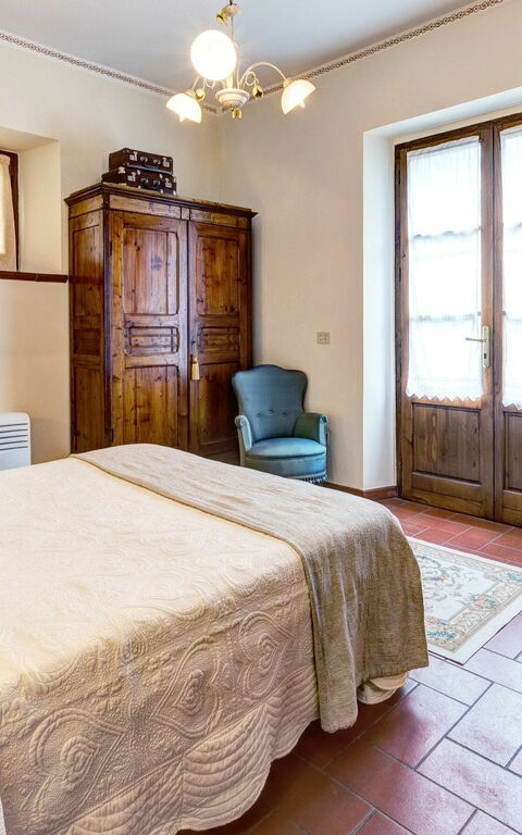 Villa Giare: chambre à coucher