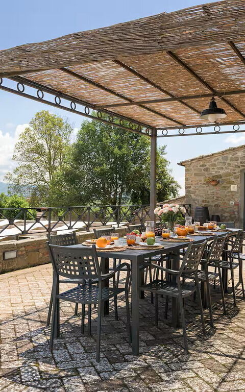 Villa Giare: Balcon / Terrasse / Patio, Extérieur
