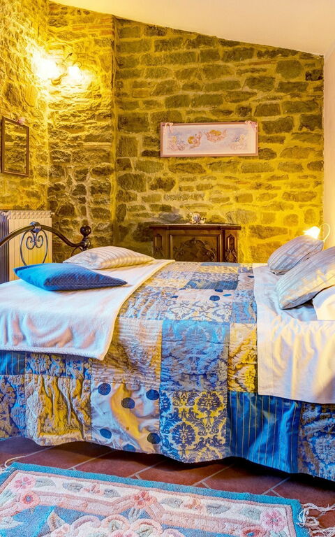 Villa Giare: chambre à coucher