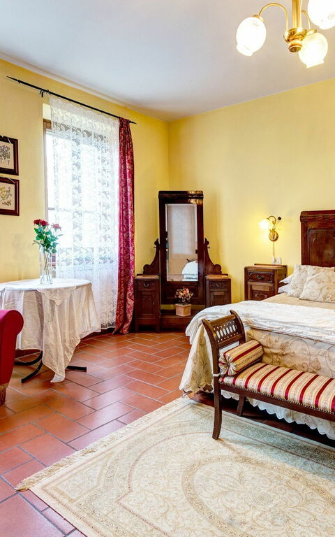 Villa Giare: chambre à coucher