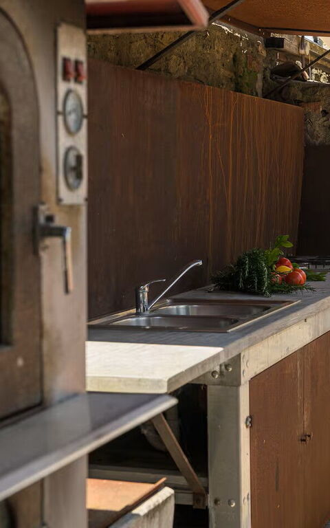 Villa Giare: Balcon / Terrasse / Patio, Extérieur, Jardin