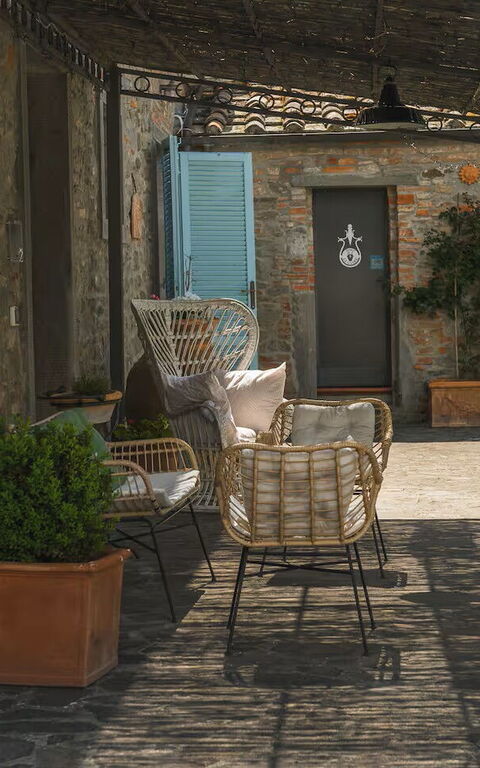 Villa Giare: Balcon / Terrasse / Patio, Extérieur, Extérieurs