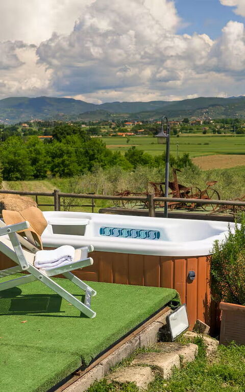 Villa Giare: bassin, Extérieur, Jardin