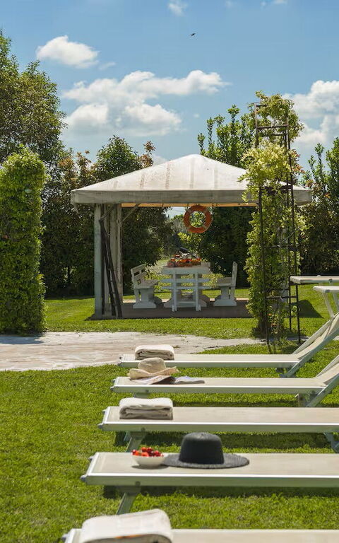 Villa Giare: Extérieur, Jardin