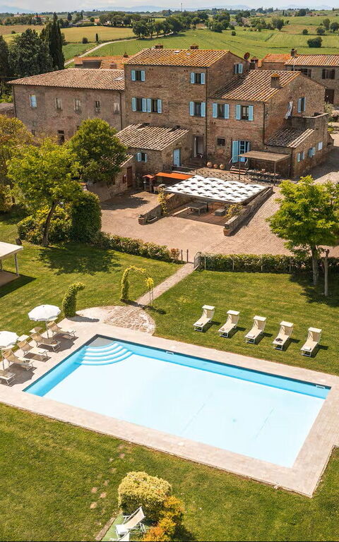 Villa Giare: bassin, Extérieur, Extérieurs