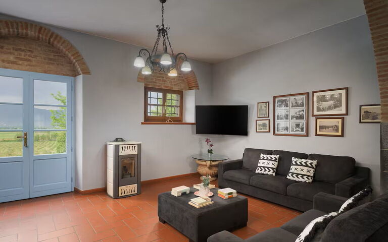Villa Giare: Salon