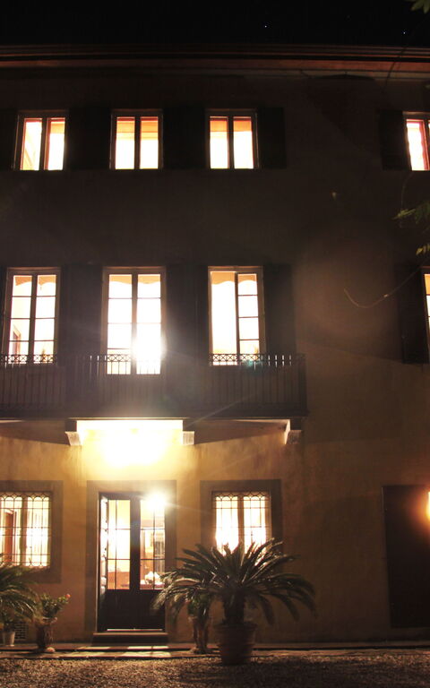 Villa Pedone: Extérieur, Extérieurs