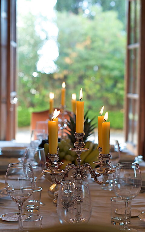 Villa Pedone: Salle à manger