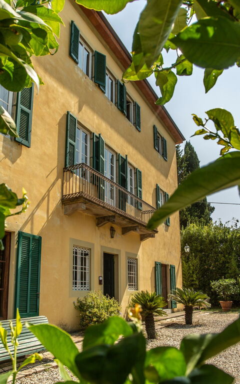 Villa Pedone: Extérieur, Extérieurs