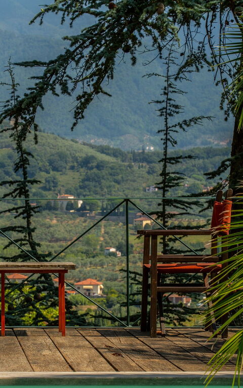 Villa Pedone: Extérieur, Jardin