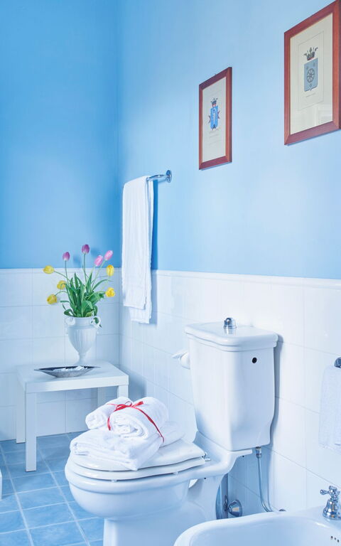 Villa Pedone: Salle de bain